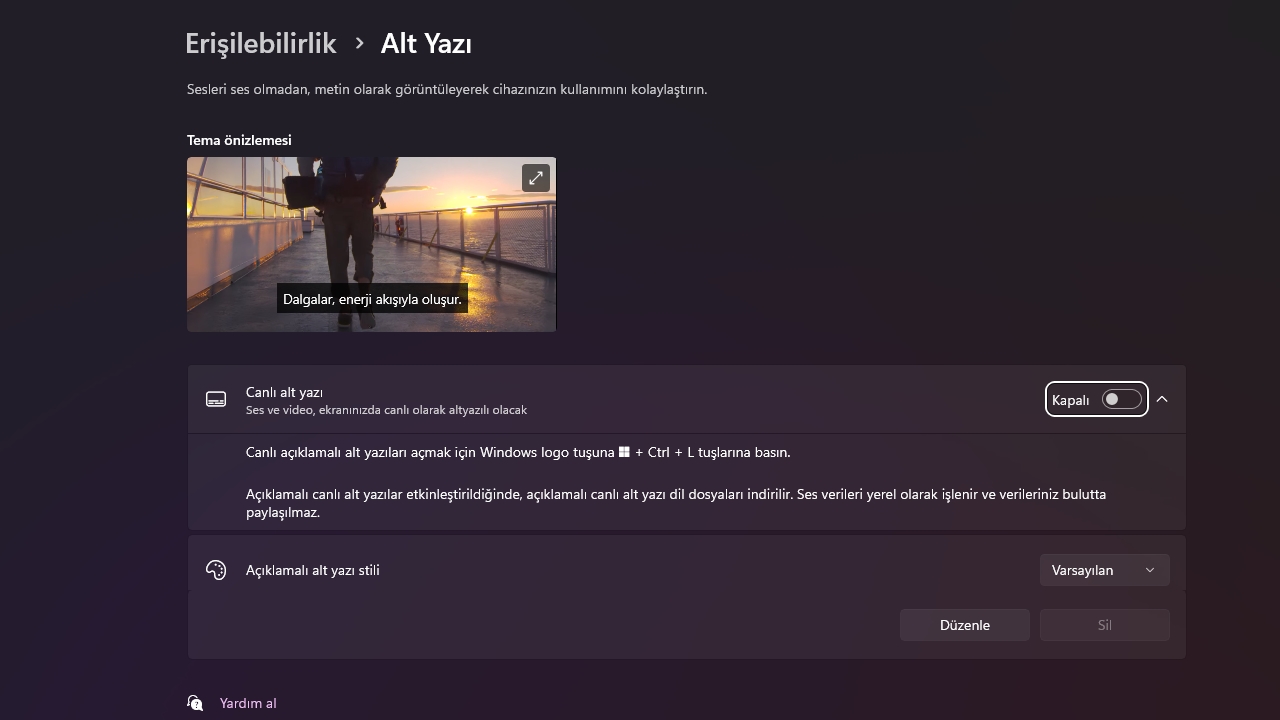 Canlı Alt Yazılar
