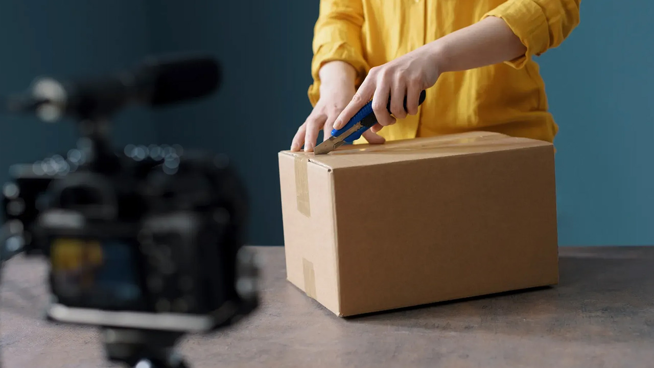 kutu açılış videoları