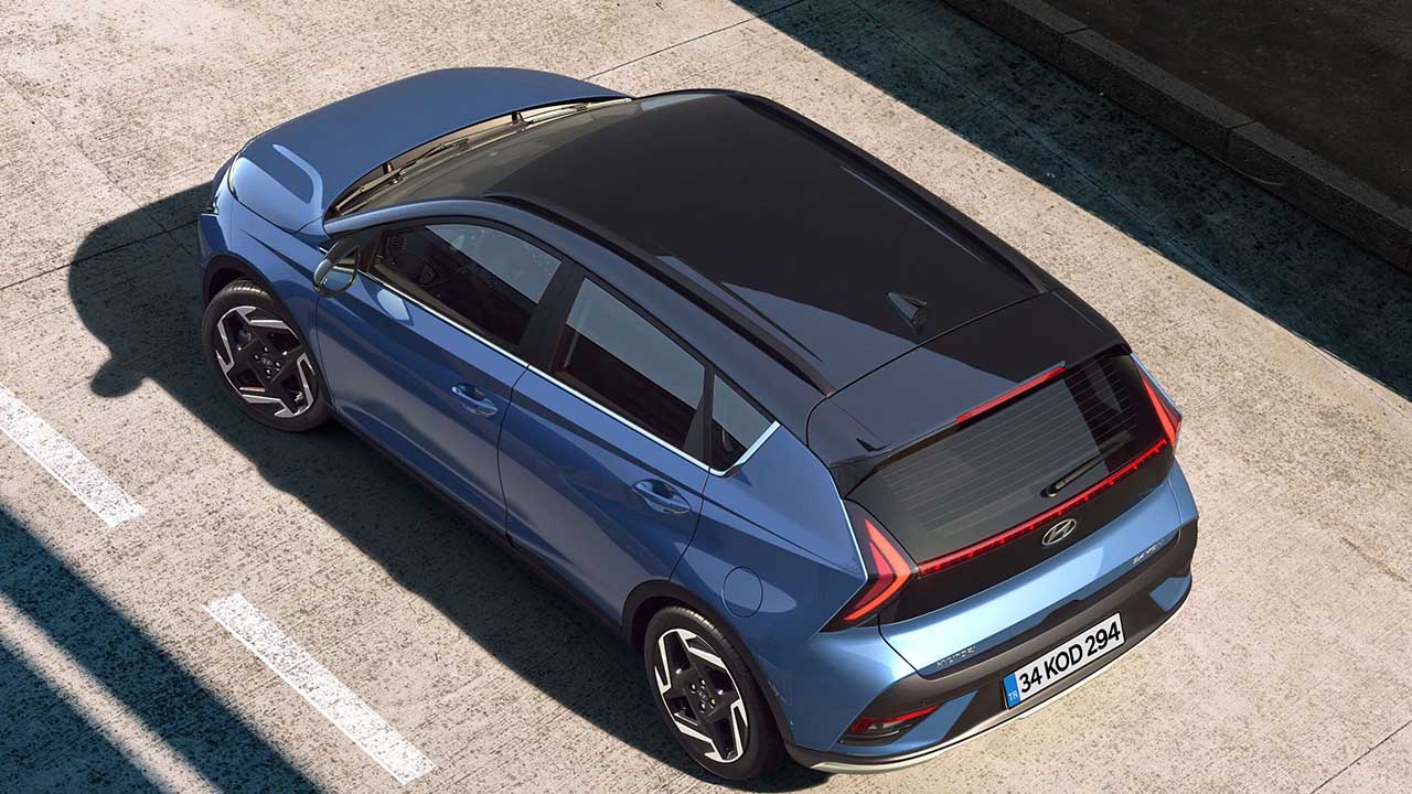Hyundai Bayon sürüş teknolojileri