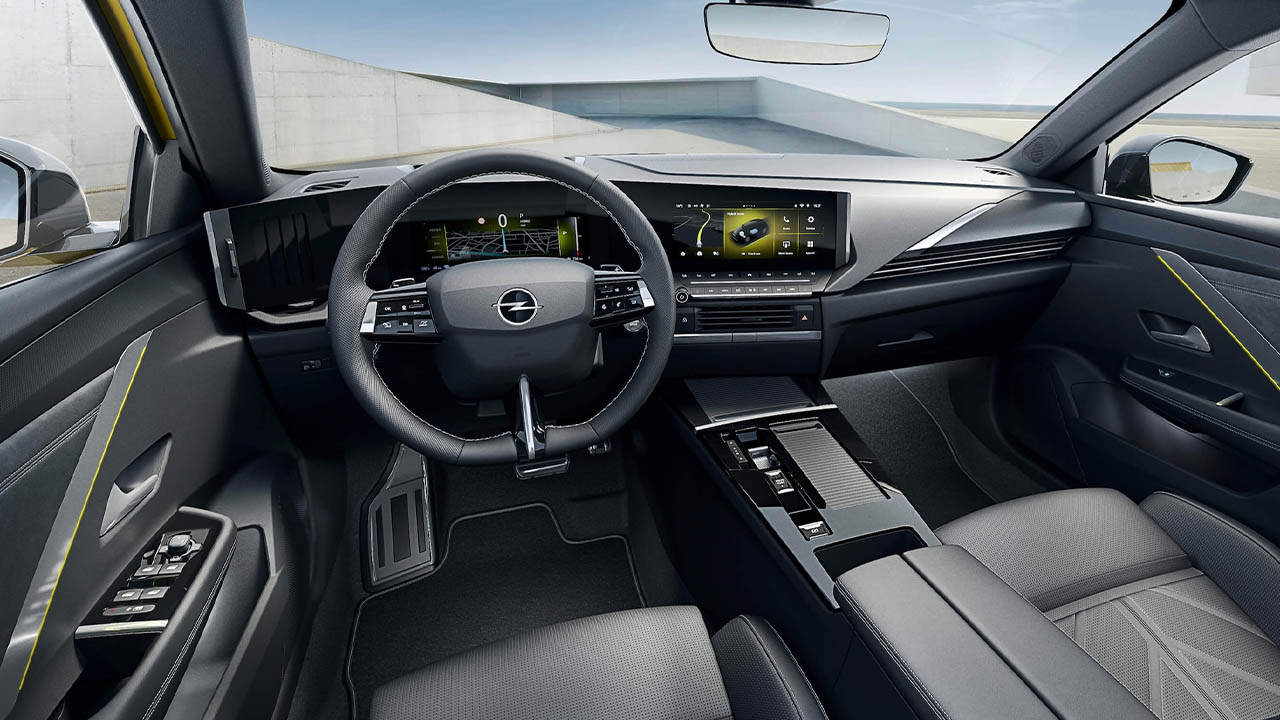 opel astra iç tasarımı