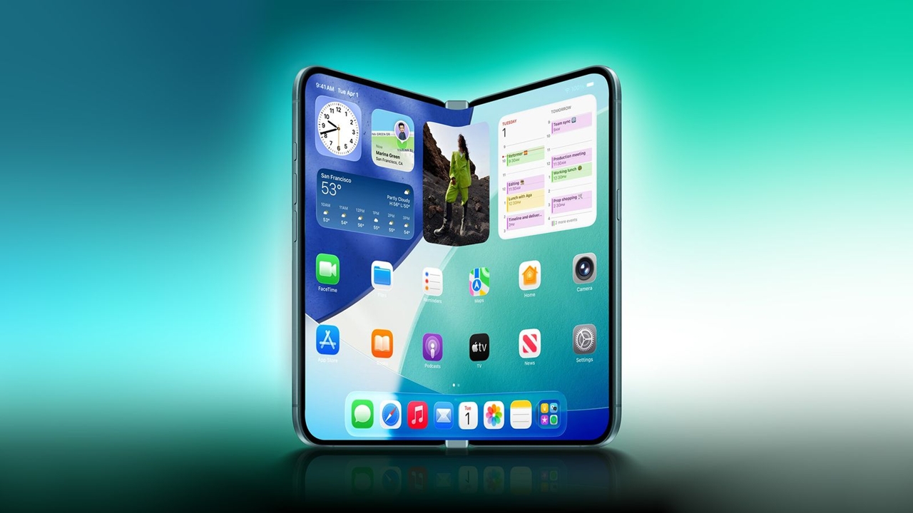 Katlanabilir iPad