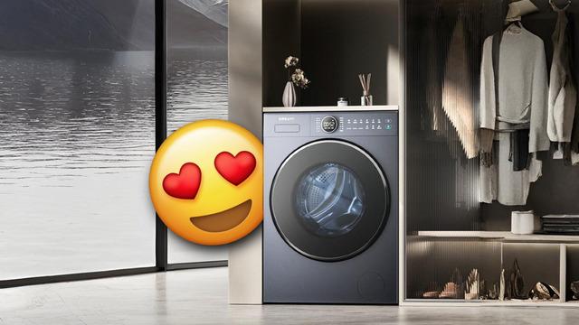 Robot S&uuml;p&uuml;rge Markası Dreame, Şimdi de Kurutmalı &Ccedil;amaşır Makinesi Tanıttı