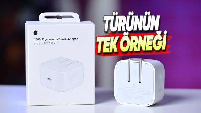 Apple'ın T&uuml;rkiye'ye Getirmediği Devrim Yaratacak Dinamik Şarj Adapt&ouml;r&uuml;