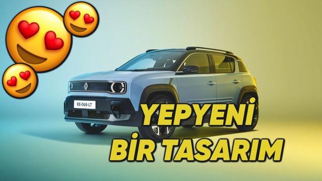 Renault 4 E-Tech&rsquo;in "Ticari" Versiyonu Tanıtıldı