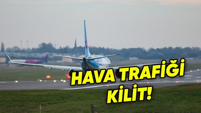 Avrupa'daki B&uuml;y&uuml;k Havalimanlarına Siber Saldırı: İptal Olan U&ccedil;uşlar Var!