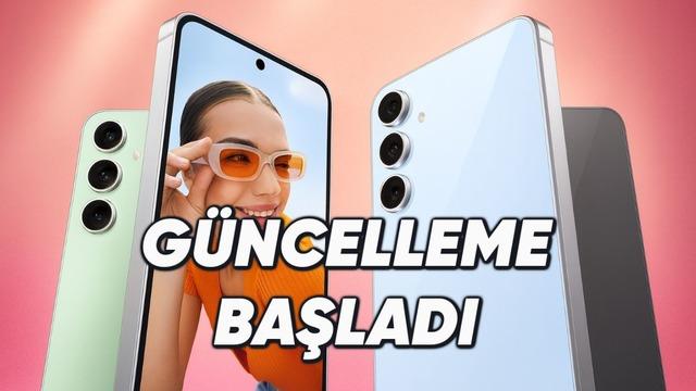 Samsung One UI 8 G&uuml;ncellemesi Başladı: İşte İlk G&uuml;ncelleme Alan Modeller