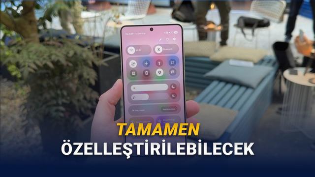 Samsung'un One UI 8.5 G&uuml;ncellemesi, Kontrol Panelinde Daha Fazla &Ouml;zg&uuml;rl&uuml;k Sağlayacak