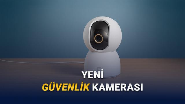 Xiaomi, Yeni G&uuml;venlik Kamerası Smart Camera C701'i Tanıttı