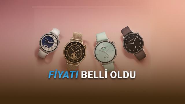 Xiaomi Watch S4 (41mm) T&uuml;rkiye&rsquo;de Raflarda: İşte Fiyatı ve &Ouml;zellikleri