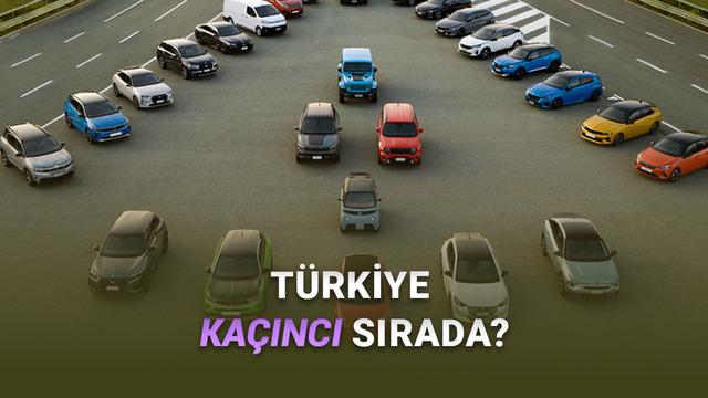 Avrupa'da En &Ccedil;ok Otomobil Satılan &Uuml;lkeler Belli Oldu