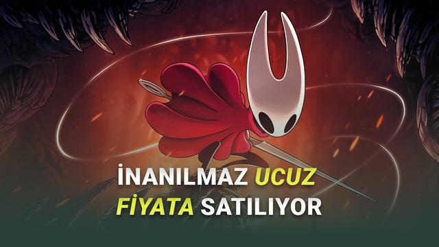 Hollow Knight: Silksong Yine Hatalı Fiyattan Listelendi: İnanılmaz Ucuza Satılıyor!