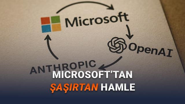 Microsoft - OpenAI Ortaklığı Bitiyor mu? CoPilot'a Anthropic'in Yapay Zek&acirc;sı Geliyor