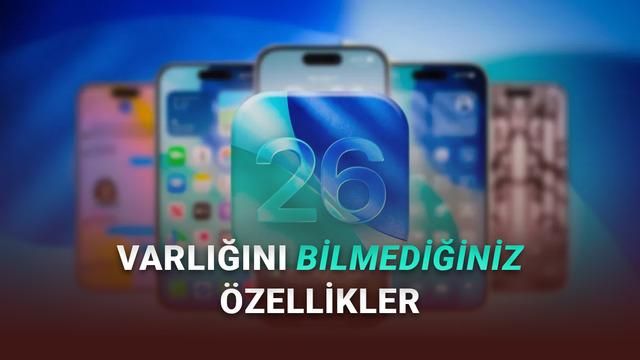 iOS 26 ile iPhone'lara Gelen 13 Gizli &Ouml;zellik (Bu Kadarını Tim Cook Bile Bilmiyor)