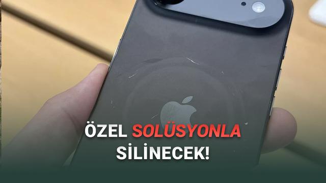 Apple, iPhone 17'lerdeki &Ccedil;izilme Sorunu İ&ccedil;in Mağazalarda Değişikliğe Gitti