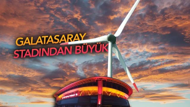 3 Futbol Sahası Genişliğinde: Çin Dünyanın En Güçlü Rüzgar Türbinini Kuruyor