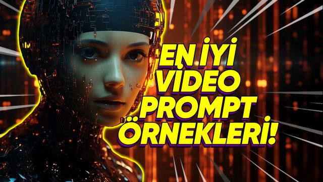 Yapay Zek&acirc; ile İstediğiniz Videoyu Usta Y&ouml;netmenlere &Ccedil;ektirmiş&ccedil;esine Oluşturmanızı Sağlayan En İyi Prompt &Ouml;rnekleri