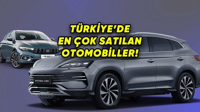 &Ouml;TV D&uuml;zenlemesine Rağmen Ağustos Ayı, Cumhuriyet Tarihinin En &Ccedil;ok Otomobil Satılan Ağustos Ayı Oldu: İşte En &Ccedil;ok Tercih Edilen Otomobiller