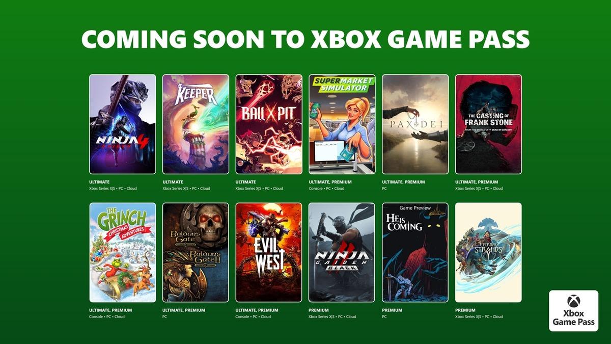 Xbox Game Pass Ekim 2025 Oyunları