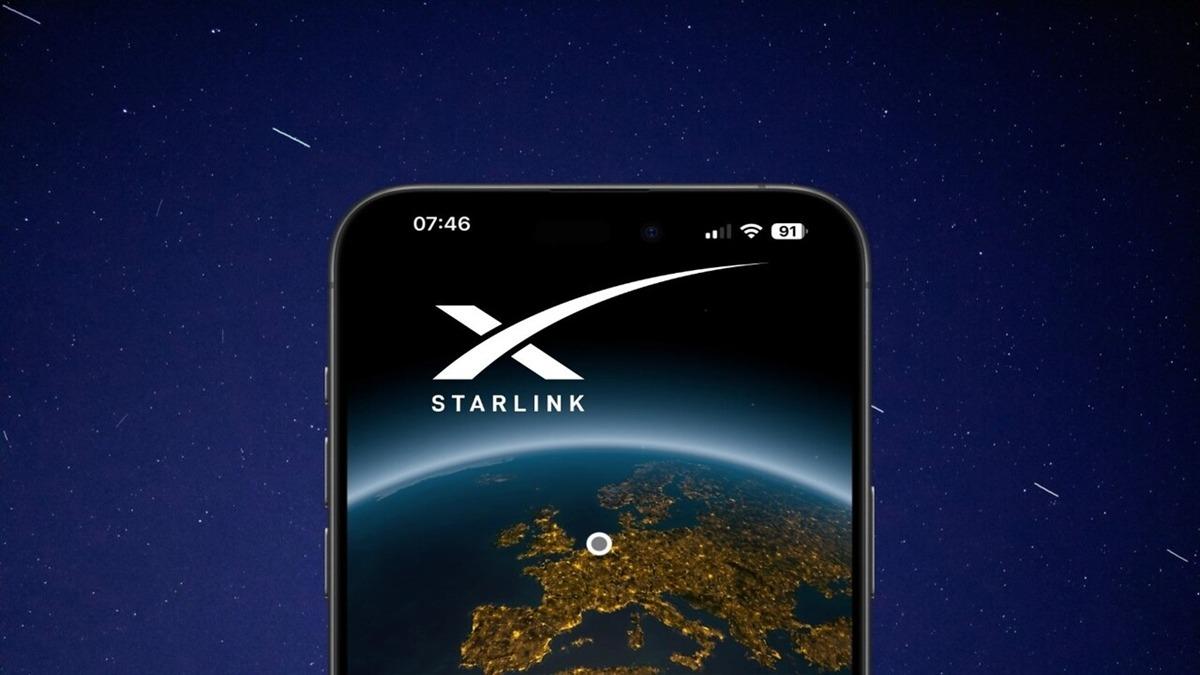 iPhone Starlink
