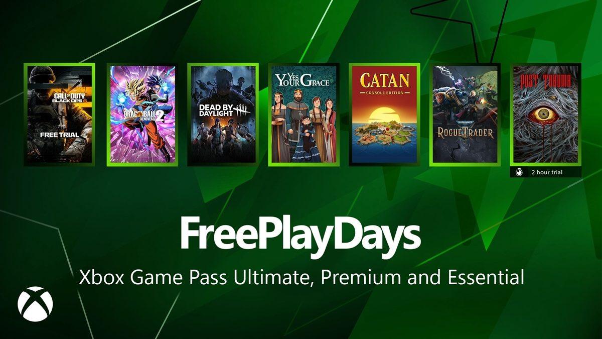 Xbox FreePlayDays