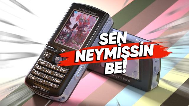 Sony Ericsson K750i'nin Günümüzde Kulaklara Şaka Gibi Gelen Özellikleri