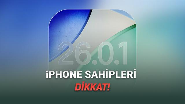 iOS 26.0.1 Yayımlandı: İşte iPhone'lara Gelen Yenilikler