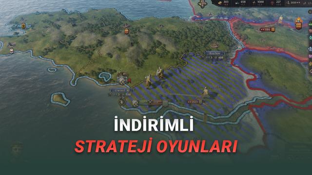 2025 Steam Sonbahar İndirimi: Fiyatı D&uuml;şen Strateji Oyunları
