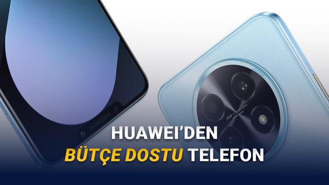 Akü Gibi Bataryayla Gelen Huawei Nova 14i Tanıtıldı