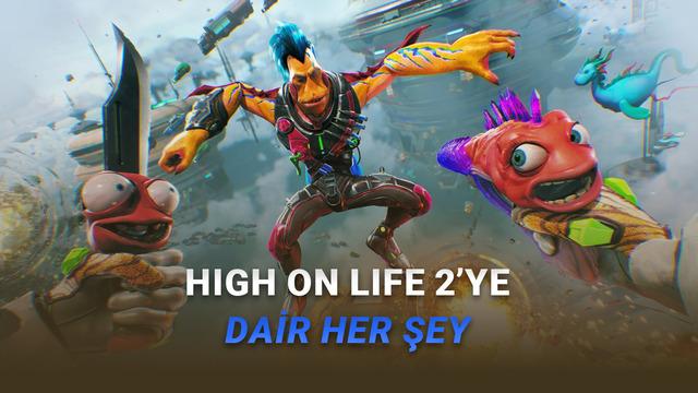 Eşsiz Silahlarıyla Sohbete Doyacağınız High On Life 2'nin Fiyatı, &Ccedil;ıkış Tarihi ve Sistem Gereksinimleri