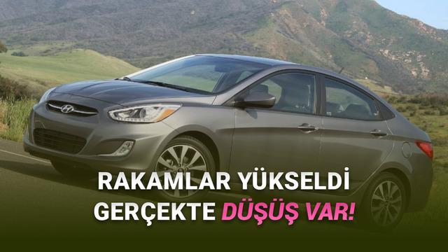 Türkiye'de Ortalama İkinci El Otomobil Fiyatları Belli Oldu!