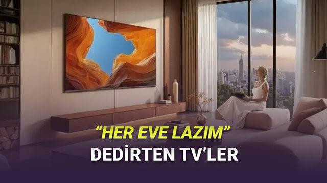 Robot Süpürge Markası Dreame, İlk Akıllı Televizyonlarını Tanıttı