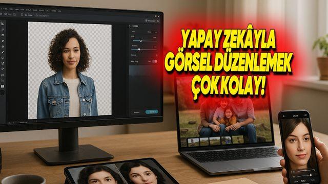 Artık Photoshop Bilmeye Gerek Yok! Yapay Zekâyla Fotoğraf Düzenleyebileceğiniz Ücretsiz Uygulamalar