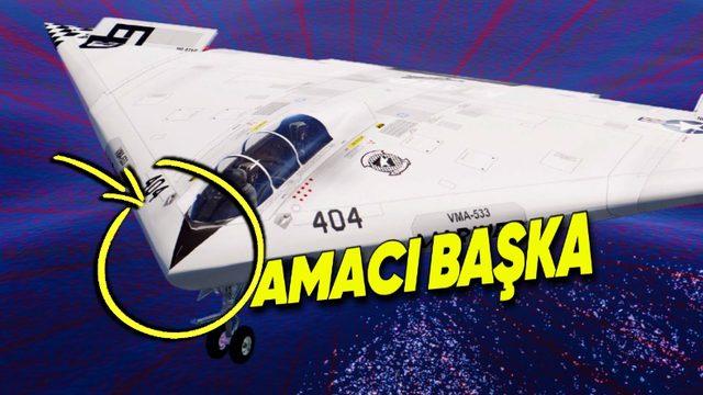 Aerodinamiği Bozmasına Rağmen Savaş U&ccedil;akları Neden B&ouml;yle K&ouml;şeli? (G&ouml;zettikleri Başka Bir Şey Var!)