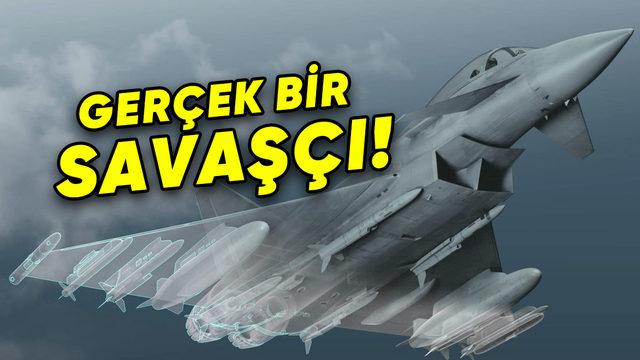 T&uuml;rkiye&rsquo;nin Satın Alacağı A&ccedil;ıklanan Eurofighter Typhoon: T&uuml;m &Ouml;zellikleri ve F-16 ile Farkları! (G&ouml;ky&uuml;z&uuml;n&uuml;n En Gelişmiş Savaş&ccedil;ısı mı?)