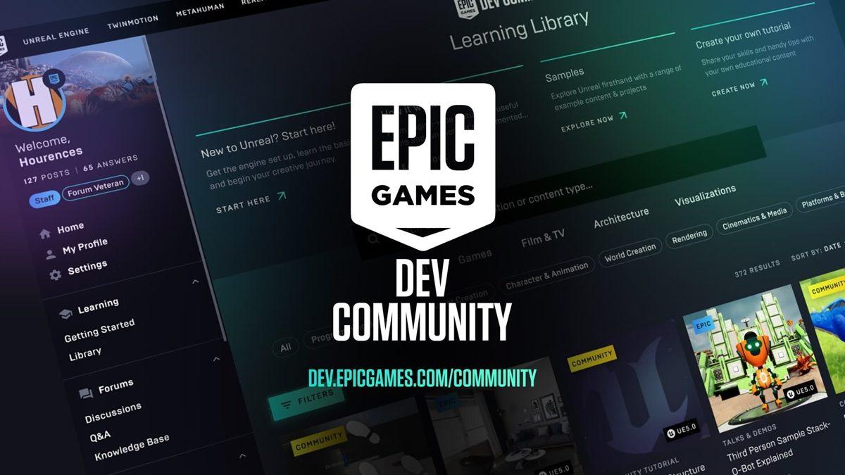 Unreal Engine (Epic Developer Community)