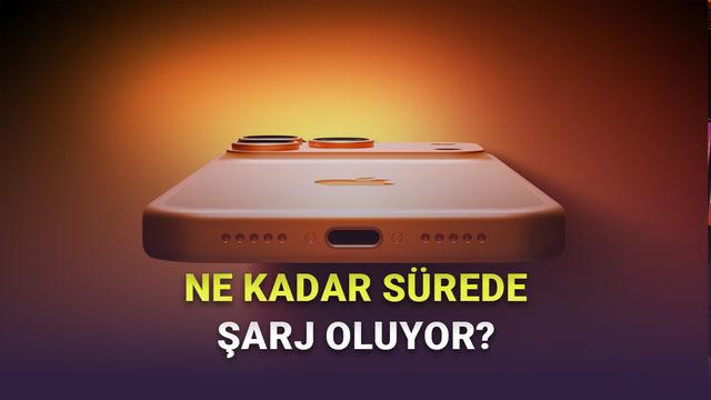 iPhone 17 Modellerini Şarj Etmek Ne Kadar Sürüyor? İşte Dakika Dakika Şarj Süreleri