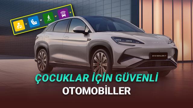 Otomobil Almadan Önce Kesin Göz Atın: Euro NCAP'e Göre Çocuk Güvenliği En Yüksek Otomobiller