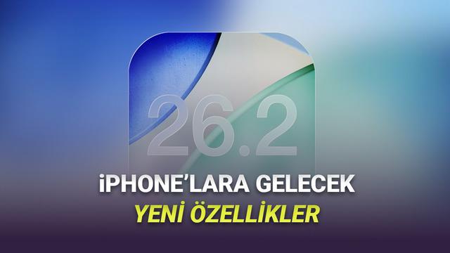 iOS 26.2 Beta 1 Yayımlandı: İşte iPhone'lara Gelecek Yeni Özellikler