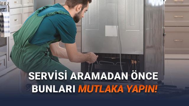 Buzdolabı Neden Soğutmaz? Servis &Ccedil;ağırmadan &Ouml;nce Kontrol Etmeniz Gereken Yaygın Sorunlar