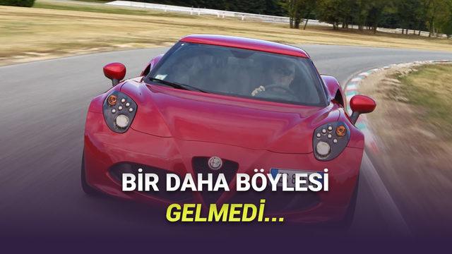 Modern Otomobillerin Unuttuğu His: Alfa Romeo 4C'nin Sürücüsünü Şımartan Özellikleri!