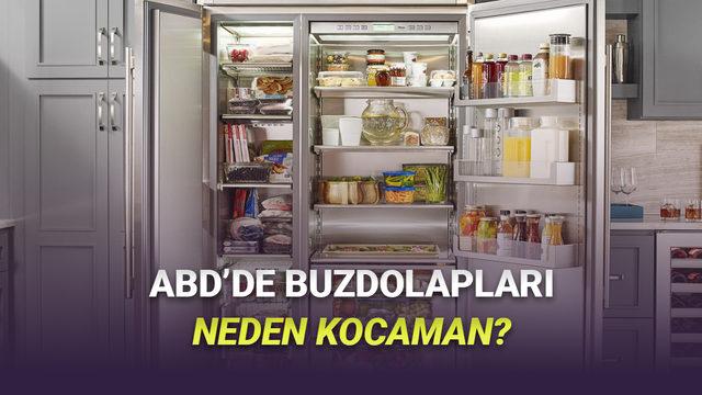 Amerikalıların Buzdolapları Neden Bir Kamyonet Kadar B&uuml;y&uuml;k? İşte Duyunca "Vay Be!" Diyeceğiniz Nedenleri