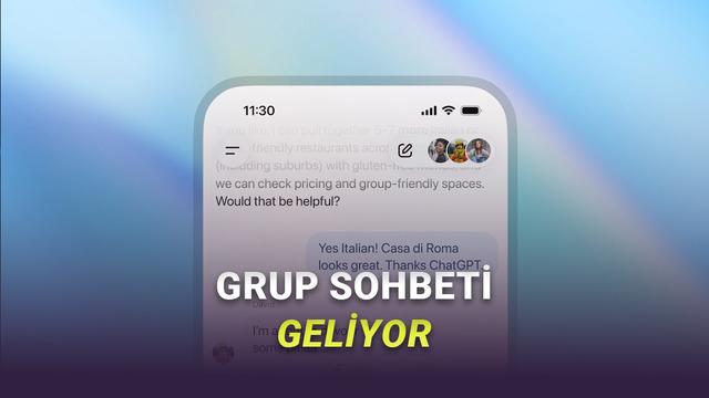 ChatGPT'nin "Grup Sohbeti" Özelliği Duyuruldu: Artık Arkadaşlarınızla ve Ailenizle Aynı ChatGPT Sohbetine Yazabileceksiniz