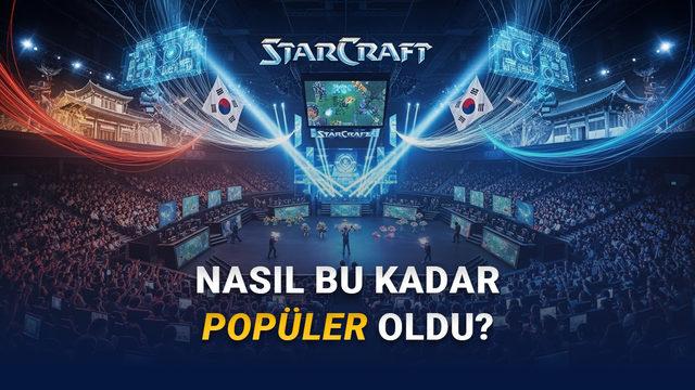 StarCraft Oyunu, G&uuml;ney Kore'de Nasıl Taekwondo'yu Ge&ccedil;erek "Ulusal Spor" H&acirc;line Geldi?