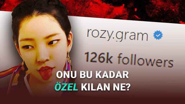 G&uuml;ney Kore'nin Milyonlarca Takip&ccedil;isi Olan Sanal Influencer'ı "Rozy" ile Tanışın (Asla Skandal Yaratmayan İdol)
