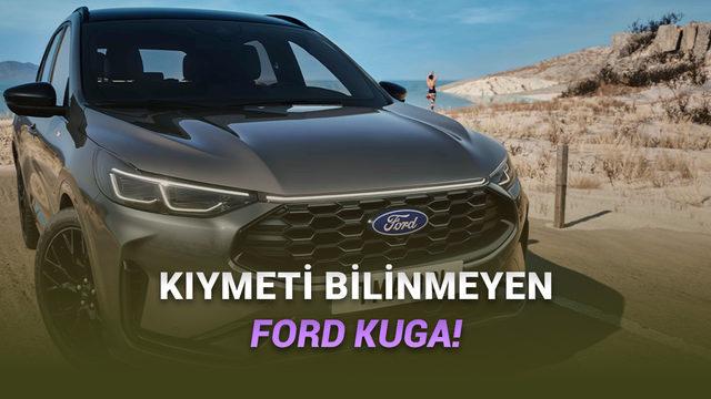 Ford Kuga Alınır mı? Tasarımı, Donanımı, Performansı ve Fiyatı!