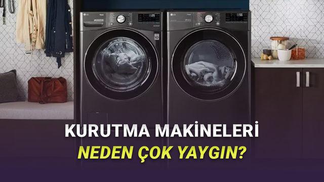 Amerikalılar Neden Çamaşır Kurutma Makinesine Bağımlı? Birçok Sebebi Var!
