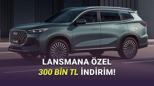 Fiyatıyla da &Ouml;zellikleriyle de Rakipsiz Yeni Chery Tiggo 8 T&uuml;rkiye'de: Peki Alınır mı?