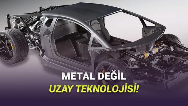 F1 Teknolojisi Caddelerde: Karbon Fiber Şasiye Sahip Efsane Otomobiller!