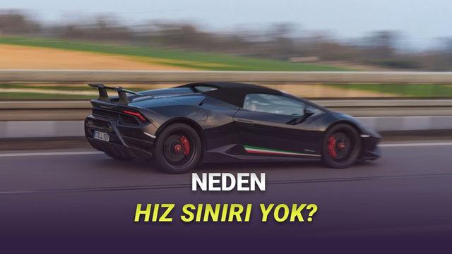 Otomobilseverlerin Hayalini S&uuml;sleyen Alman Otobanlarında Neden Hız Sınırı Yok?