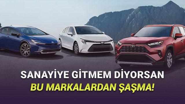 2025'in En G&uuml;venilir Sıfır Otomobil Markaları Belli Oldu!